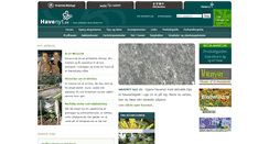 Desktop Screenshot of havenyt.dk