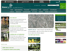 Tablet Screenshot of havenyt.dk